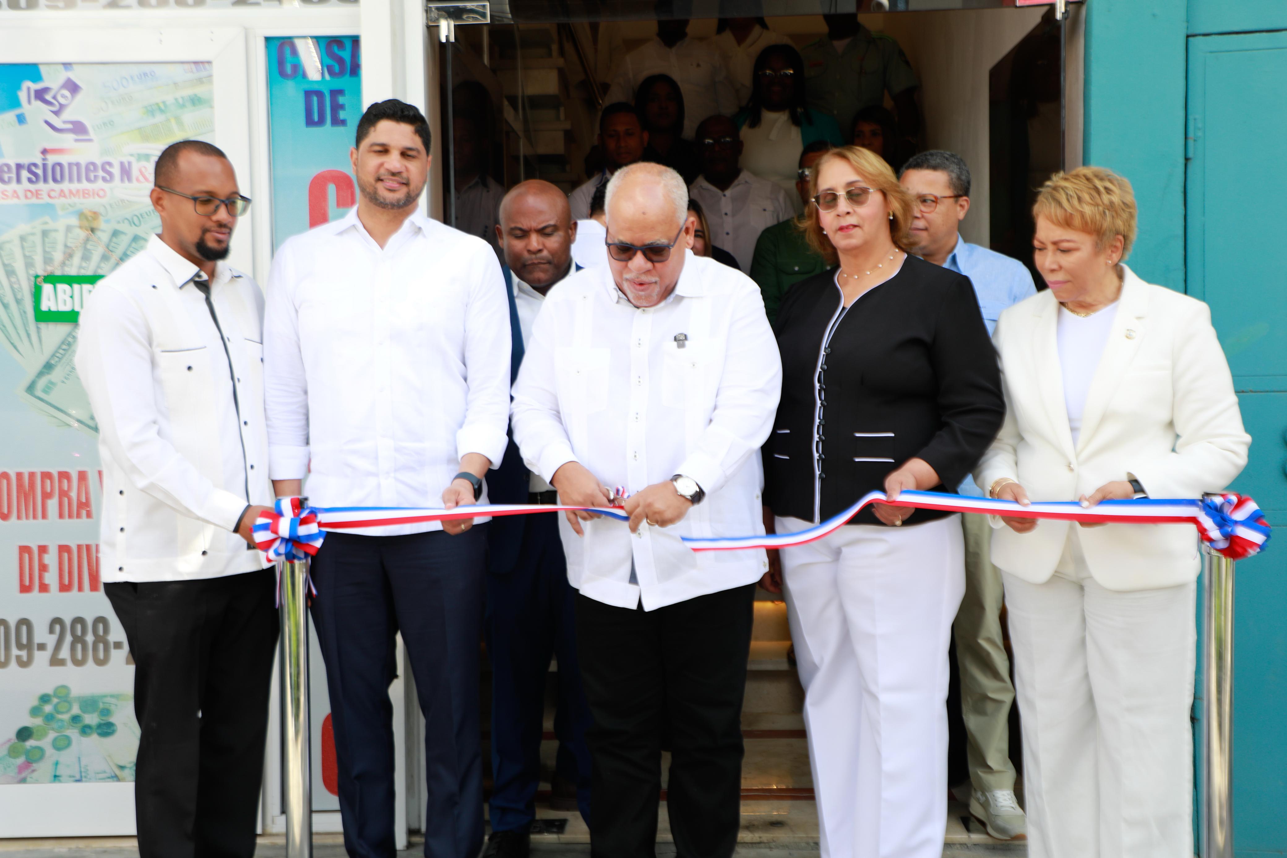Inauguracion Oficina San Cristobal